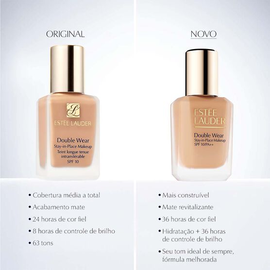 DOUBLE WEAR DW SIP MAKEUP SPF10-4N1 